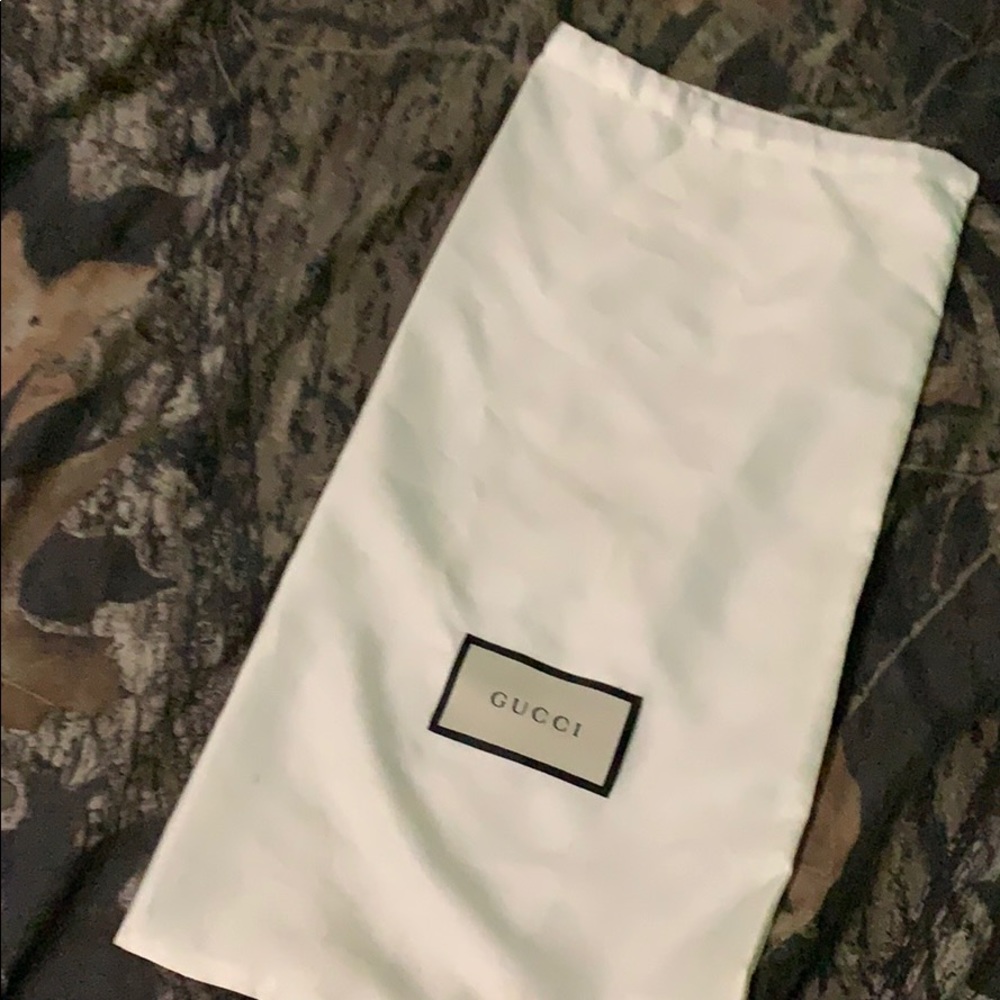 Gucci dust bag for shoes